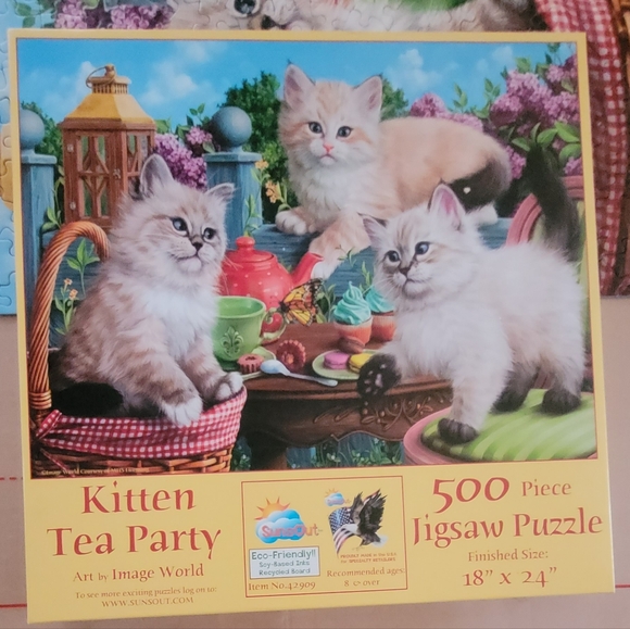 Jigsaw Puzzles - Best Deal please read description. - Picture 1 of 2